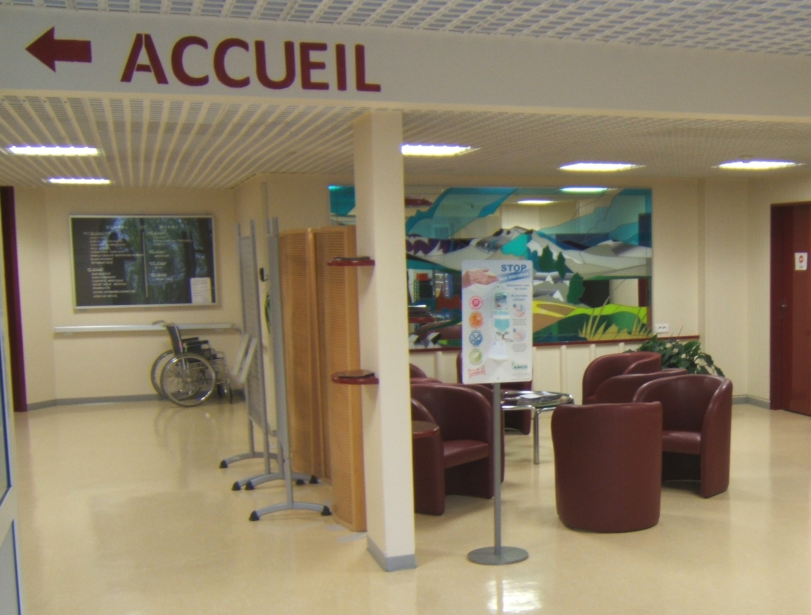 Photo accueil Hôpital Photo accueil Hôpital